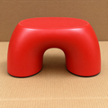 Red Plastic Stool for Home and Kitchen (YM1372)