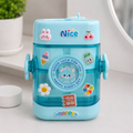 Blue Kids Drinking Cup with Dual Handles (YM506)
