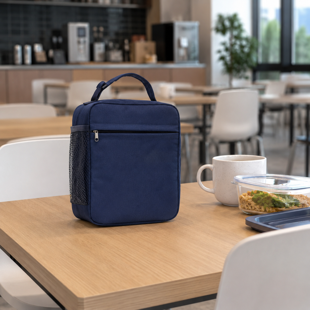Insulated Blue Lunch Bag (TG12)