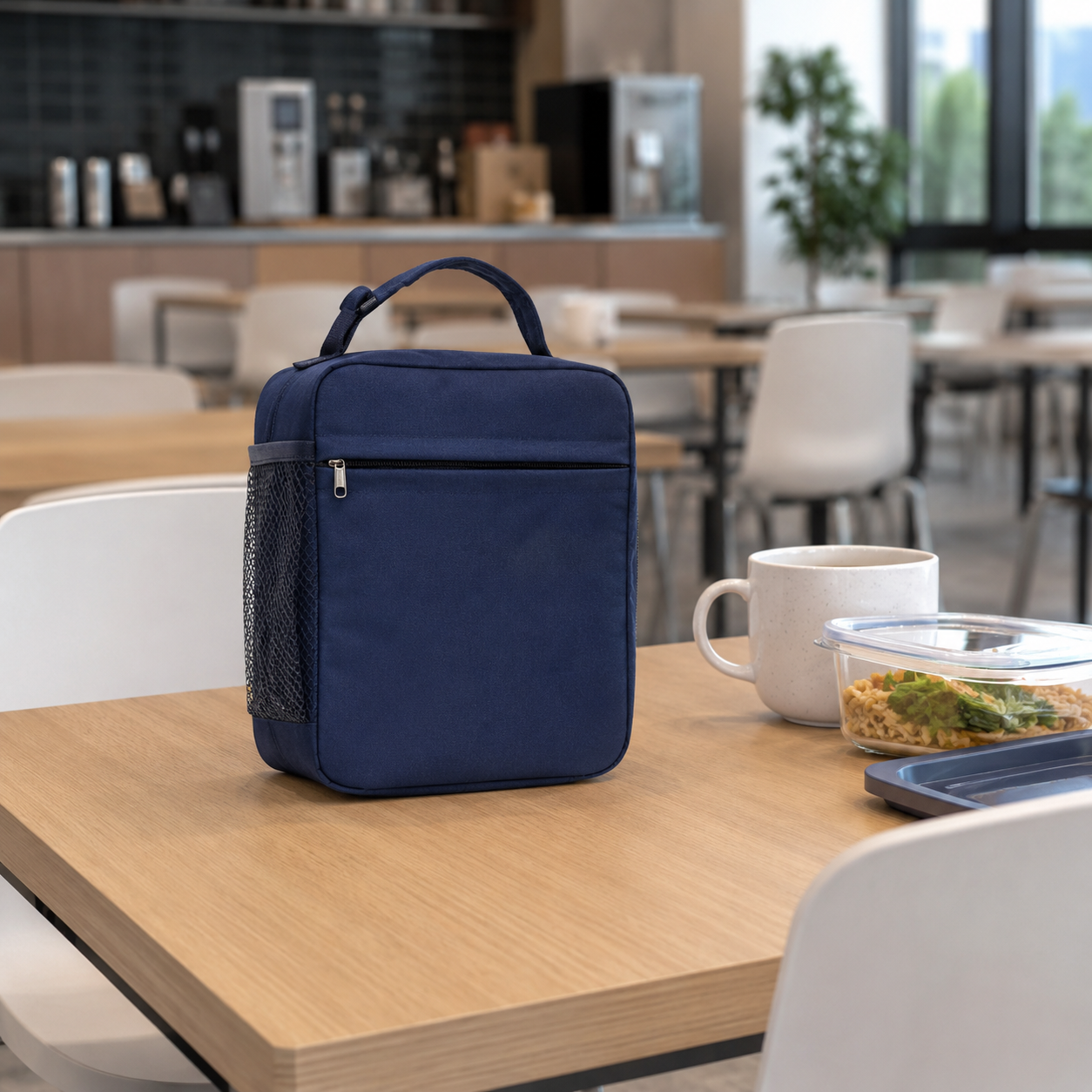Insulated Blue Lunch Bag (TG12)
