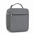 Insulated Grey Lunch Bag (TG12)
