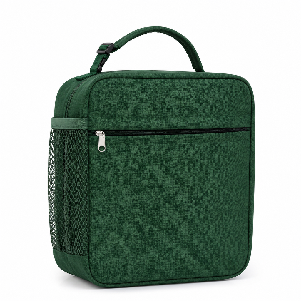 Insulated Green Lunch Bag (TG12)