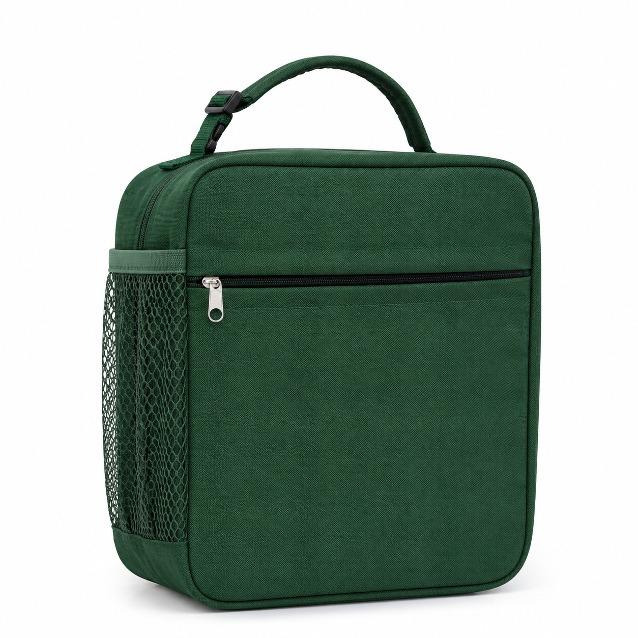 Insulated Green Lunch Bag (TG12)