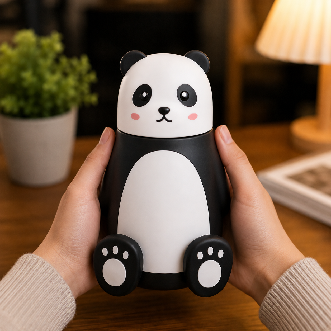 Panda Shaped Water Bottle (YM503)