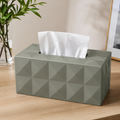 Premium Rectangular Tissue Box Holder (YM2711)