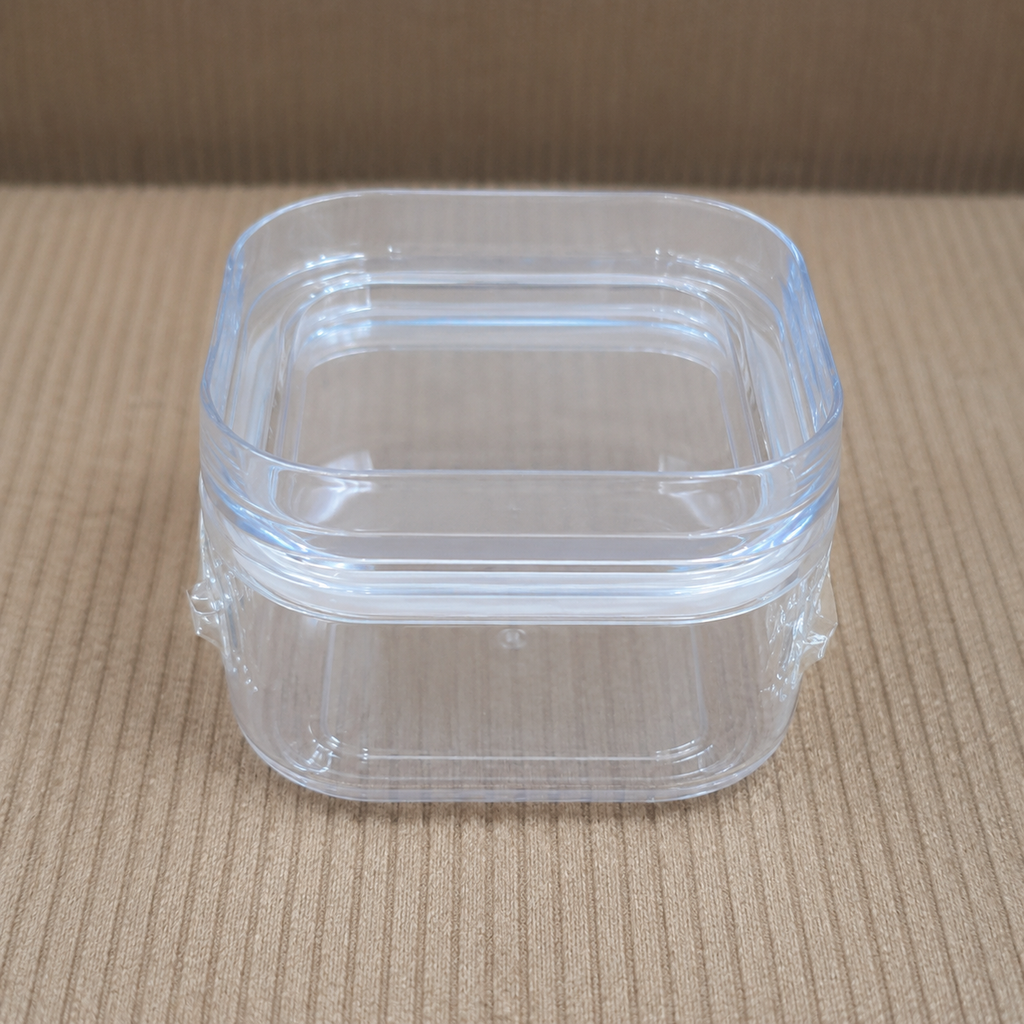 Clear Square Food Storage Container (YM2745)