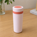 Peach Stainless Steel Water Bottle 350ML (YM2502)