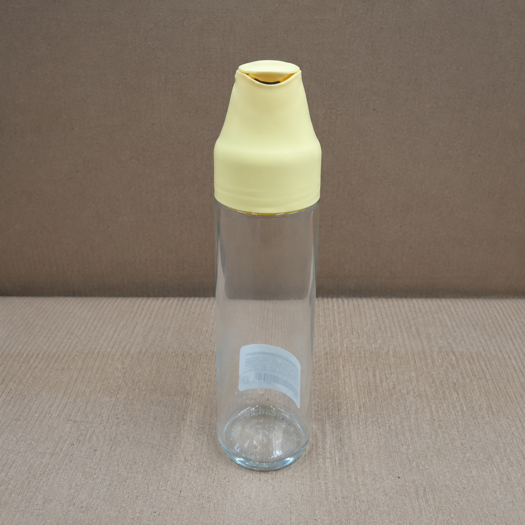 Clear Glass Oil Dispenser with Pouring Spout (YM1622)