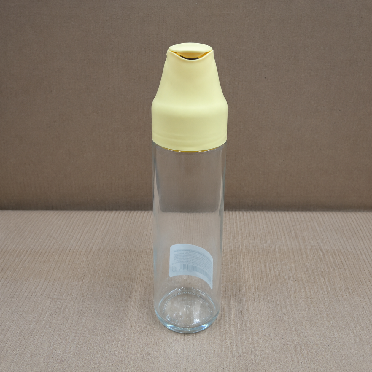 Clear Glass Oil Dispenser with Pouring Spout (YM1622)