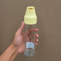 Clear Glass Oil Dispenser with Pouring Spout (YM1622)