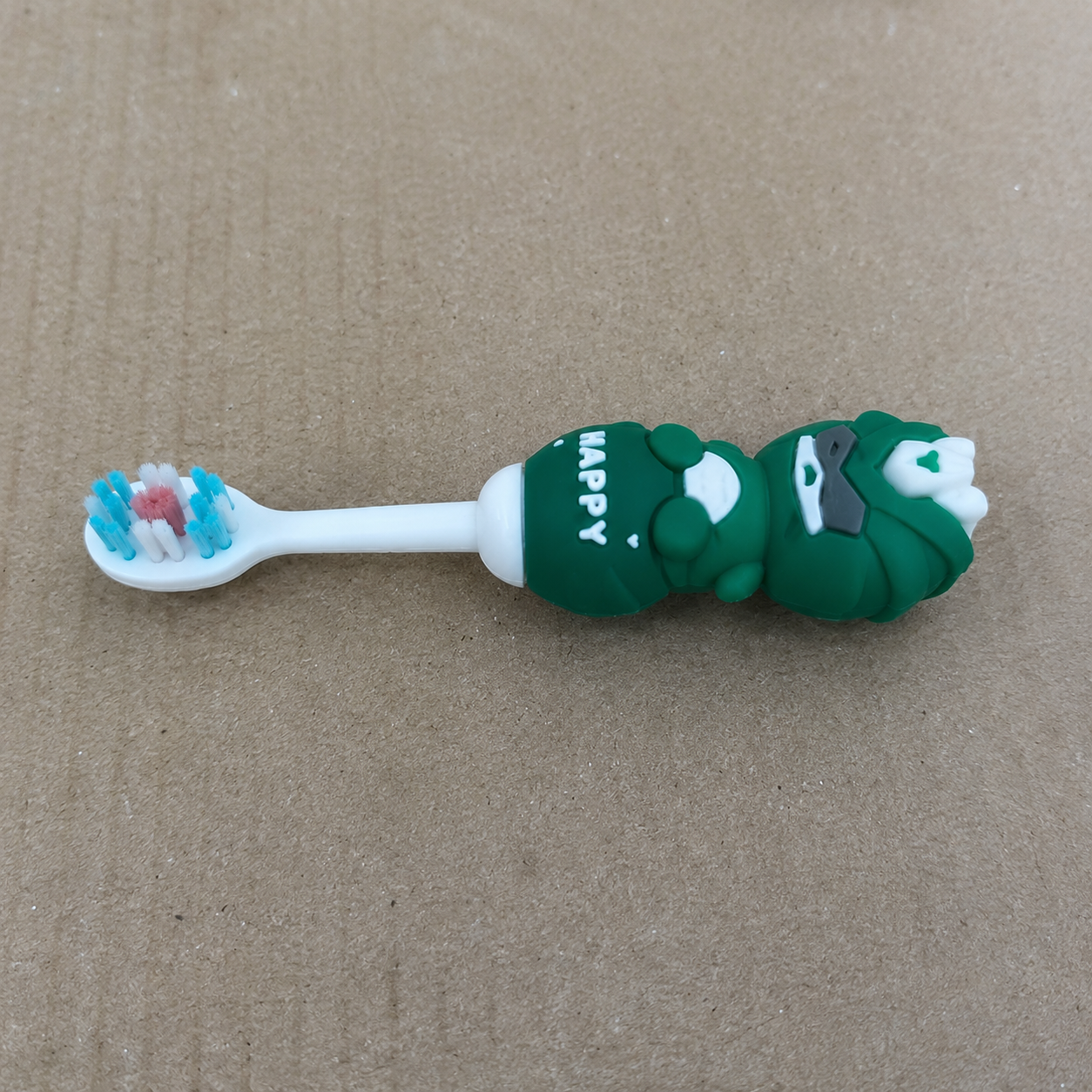 Angry Birds Kids Cartoon Toothbrush - Green (YM771)