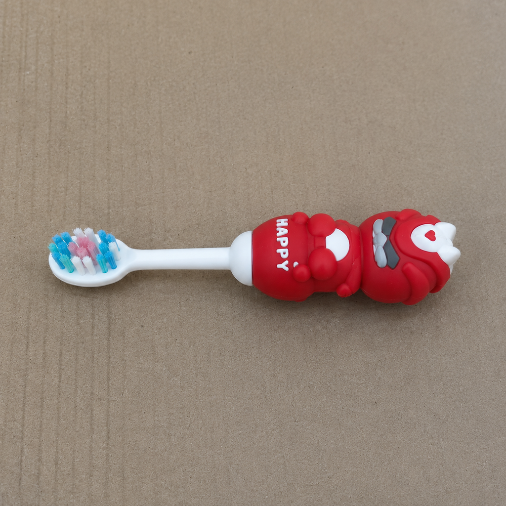 Angry Birds Kids Cartoon Toothbrush - Red (YM771)
