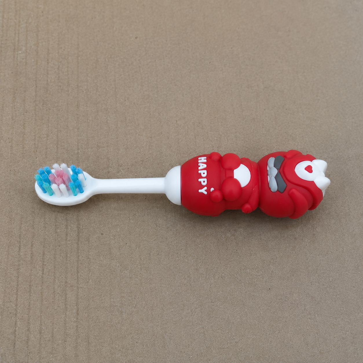 Angry Birds Kids Cartoon Toothbrush - Red (YM771)