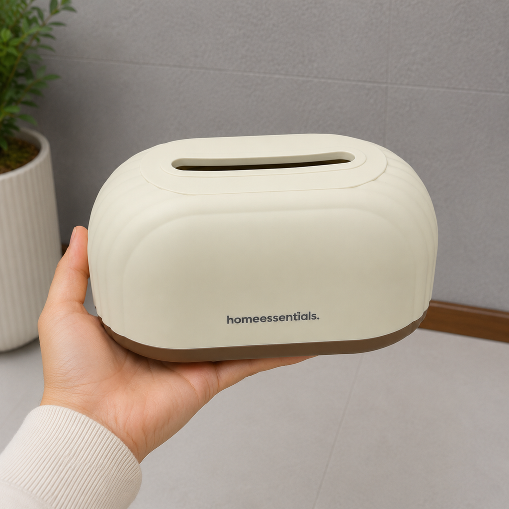 White Tissue Box (YM1328)
