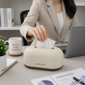 White Tissue Box (YM1328)