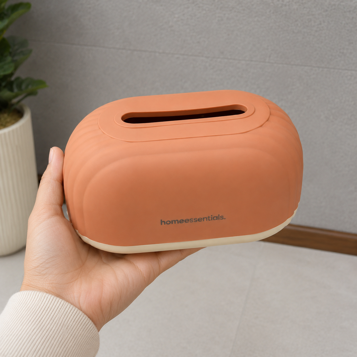 Pink Tissue Box (YM1328)