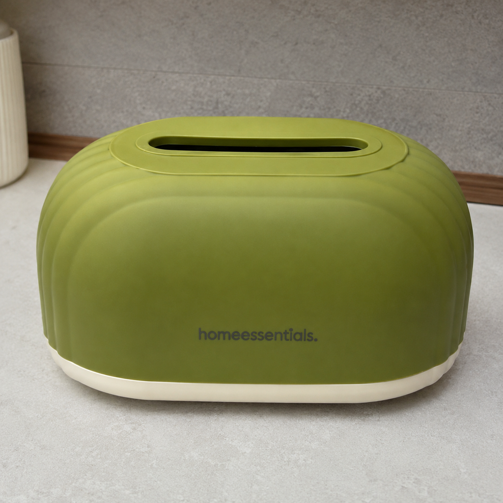 Green Tissue Box (YM1328)