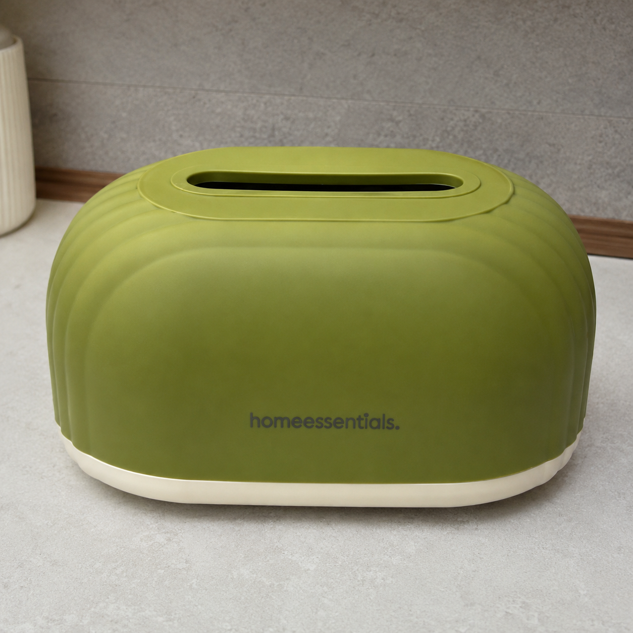 Green Tissue Box (YM1328)