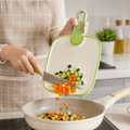 Green & Yellow Chopping Board (YM1374)