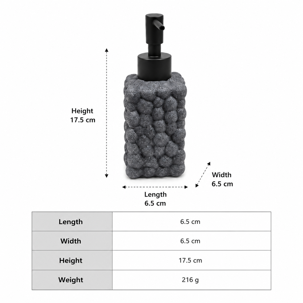 Textured Soap Dispenser(YM2545)