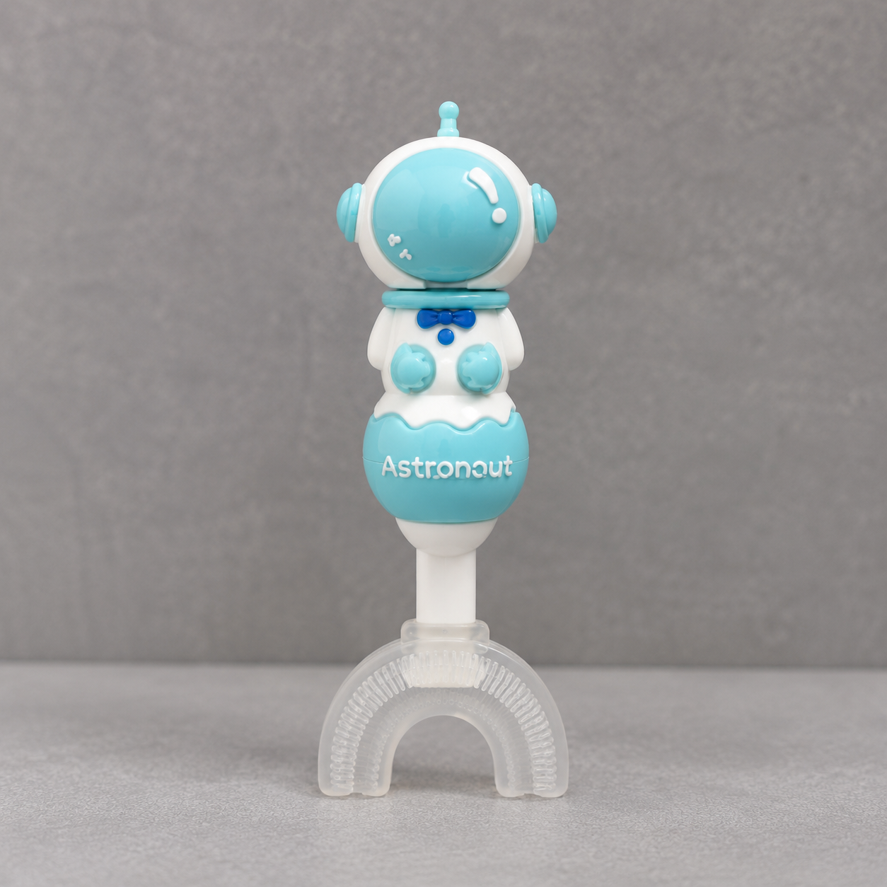 Aqua Astronaut Kids U-Shaped Toothbrush (YM764)