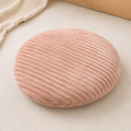 Corduroy Round Floor Cushion - Pink (YM1869)