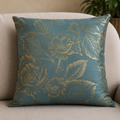 Blue Floral Cushion Pillow (YM1942)