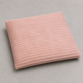 Corduroy Square Throw Pillow - Pink (YM1866)
