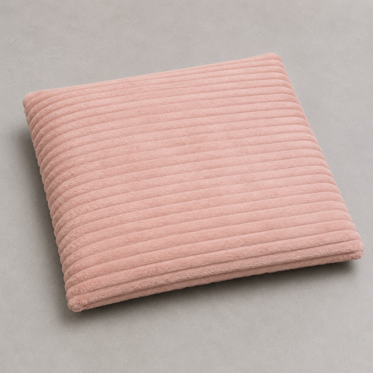 Corduroy Square Throw Pillow - Pink (YM1866)
