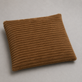 Corduroy Square Throw Pillow - Brown (YM1866)