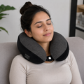 Black Premium Travel Neck Pillow (YM1860)