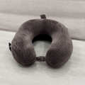 Grey Premium Travel Neck Pillow (YM1860)