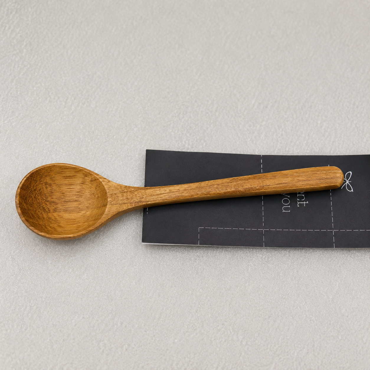 Wooden Kitchen Spatula Spoon (YM1660)