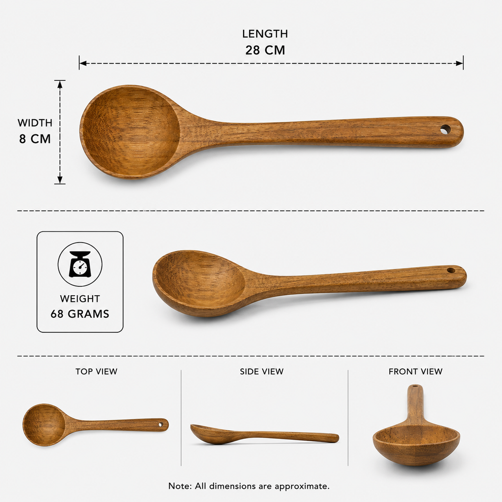 Wooden Kitchen Spatula Spoon (YM1660)