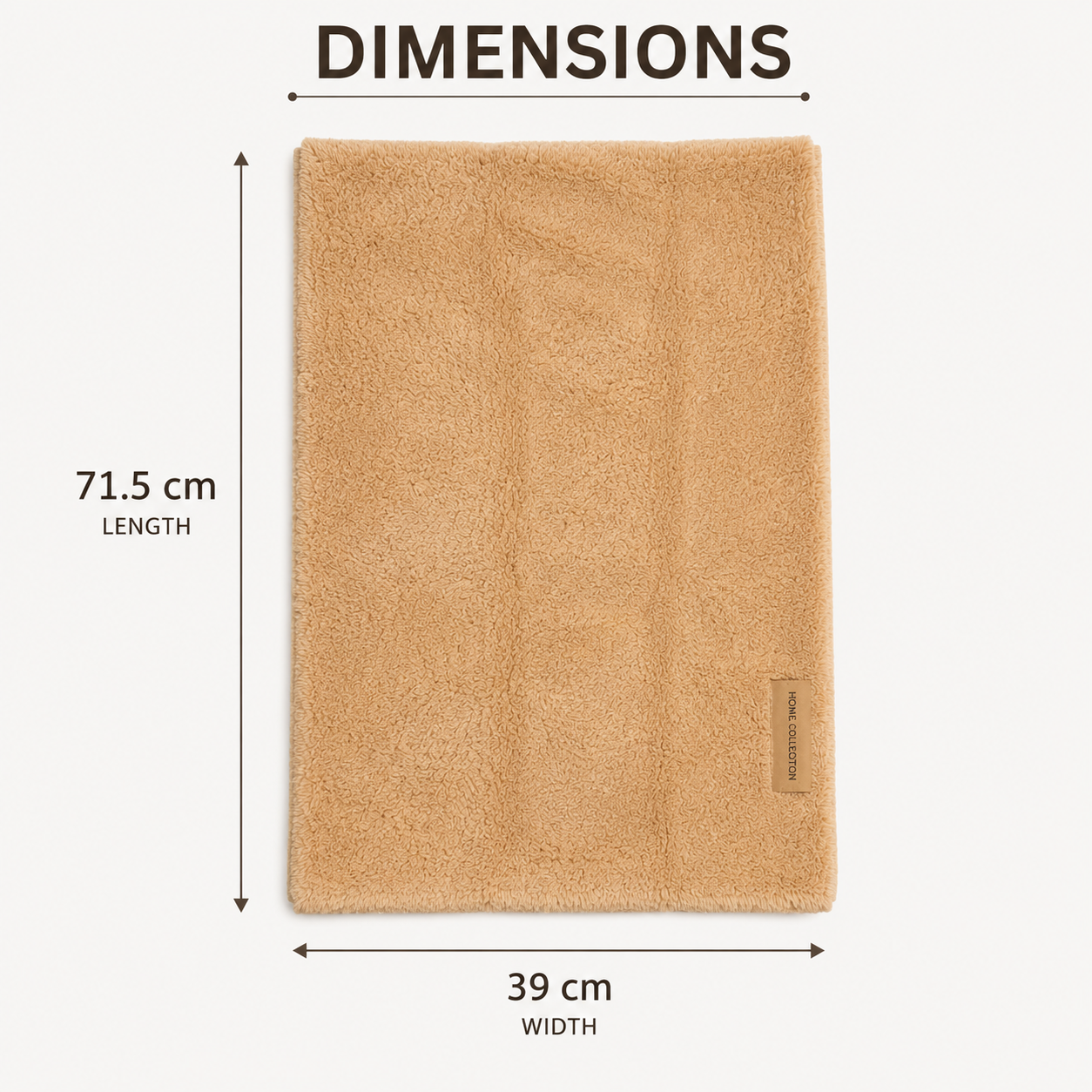 Premium Yellow Bath Towel (YM236)