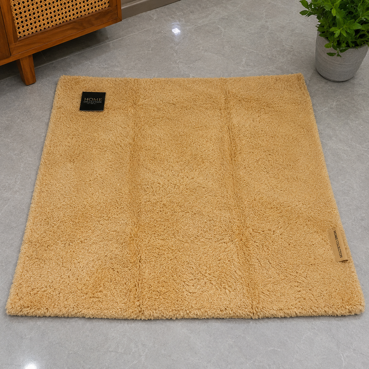 Premium Yellow Bath Towel (YM236)