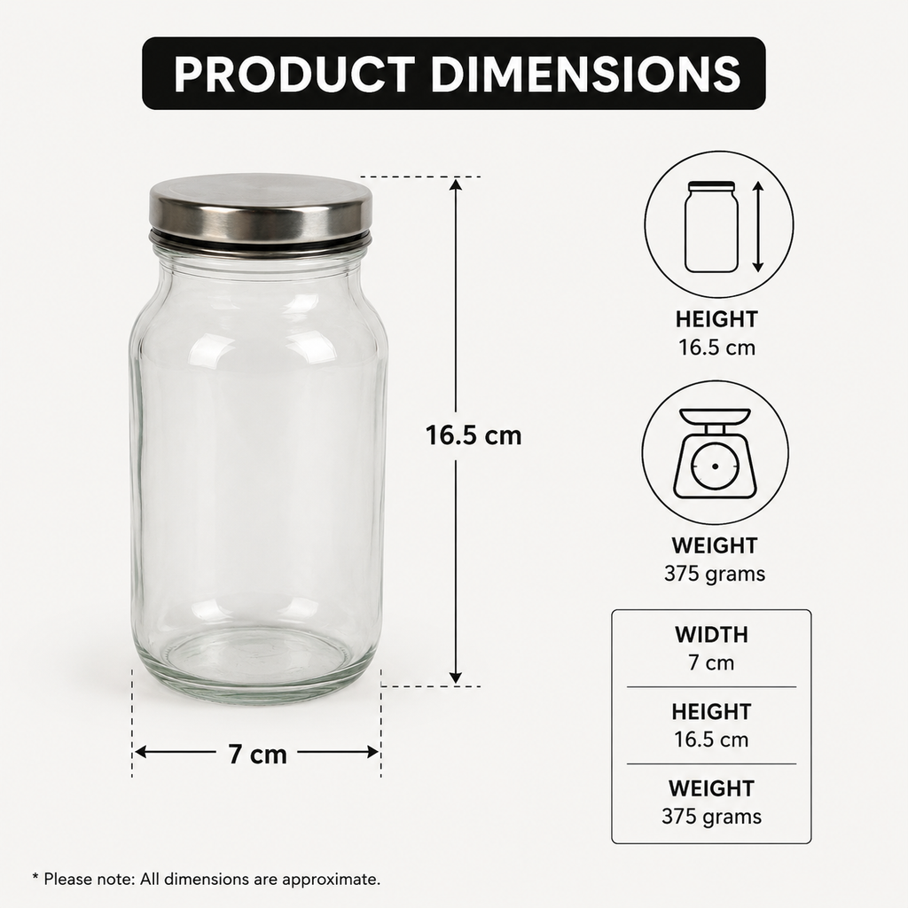 Premium Glass Food Storage Container (YM2020)