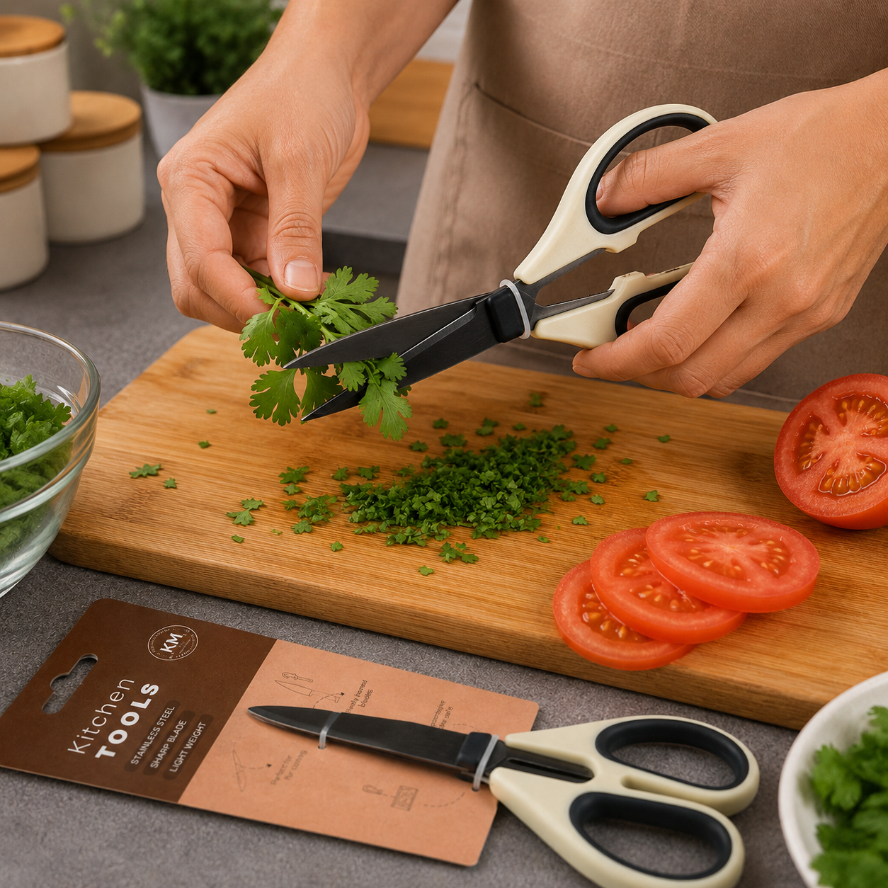 Multi-Purpose Kitchen Scissors (YM2050)