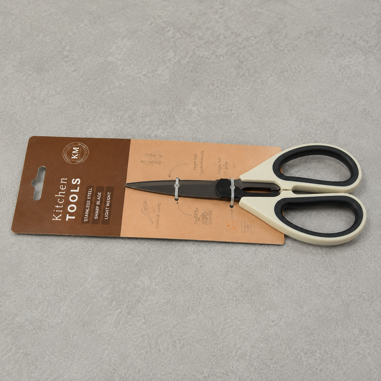 Multi-Purpose Kitchen Scissors (YM2051)