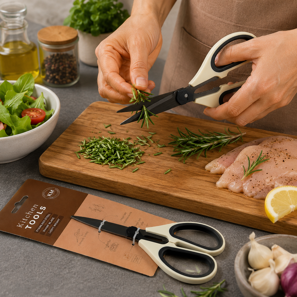 Multi-Purpose Kitchen Scissors (YM2051)
