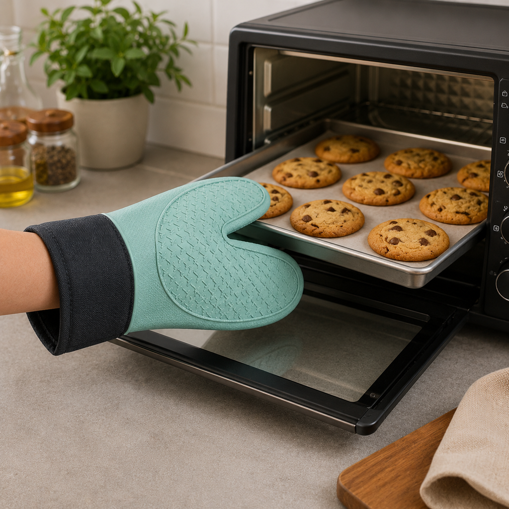 Premium Silicone Oven Glove (YM2056)