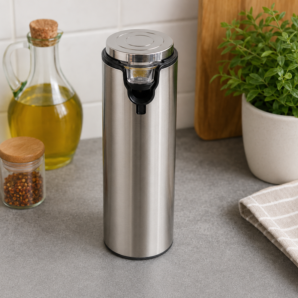 Premium Stainless Steel Soap Dispenser (YM2102)