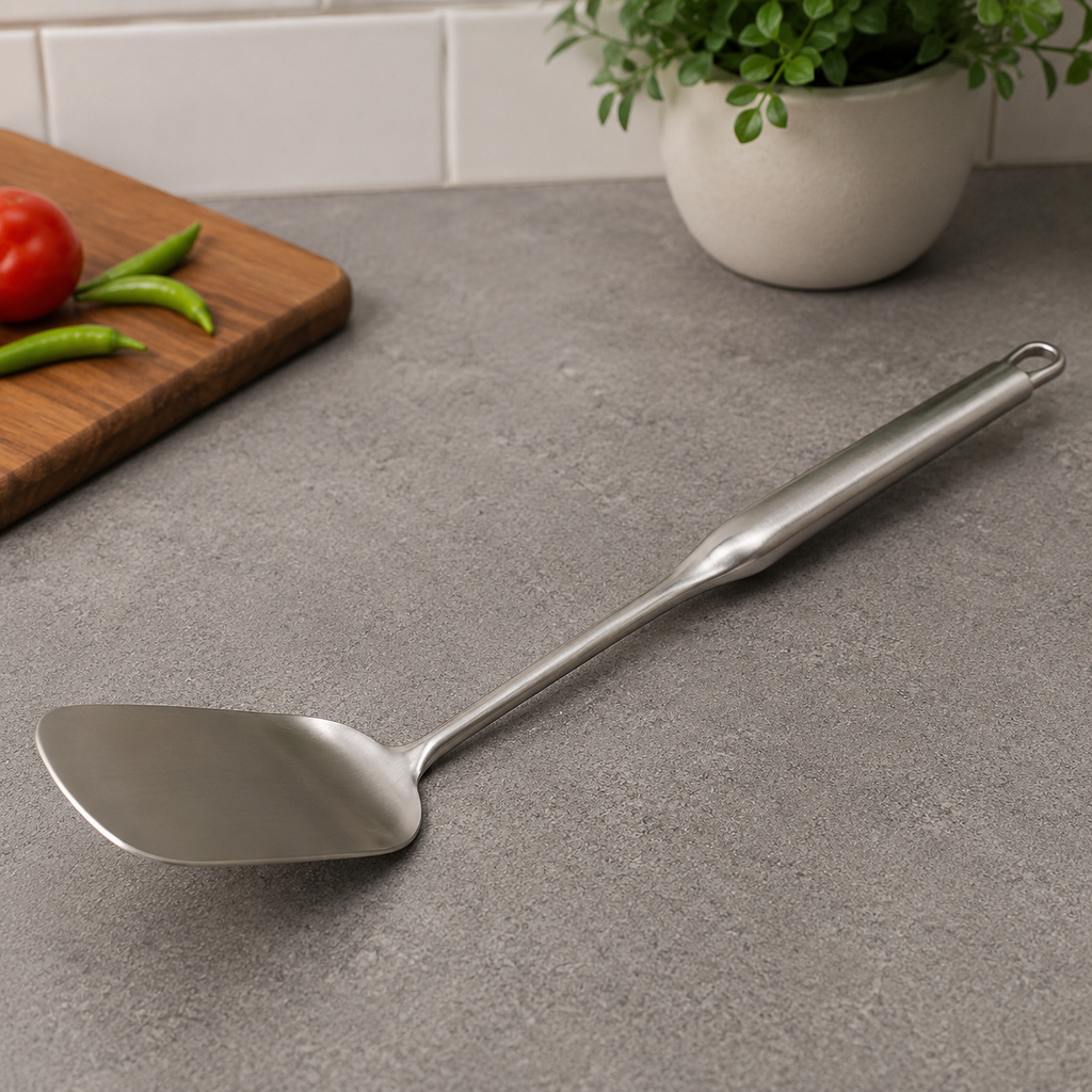 Premium Stainless Steel Kitchen Spatula (YM214)