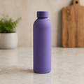 Stainless Steel Water Bottle - Matte Purple (YM039)