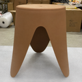 Brown Plastic Stool (YM2186)