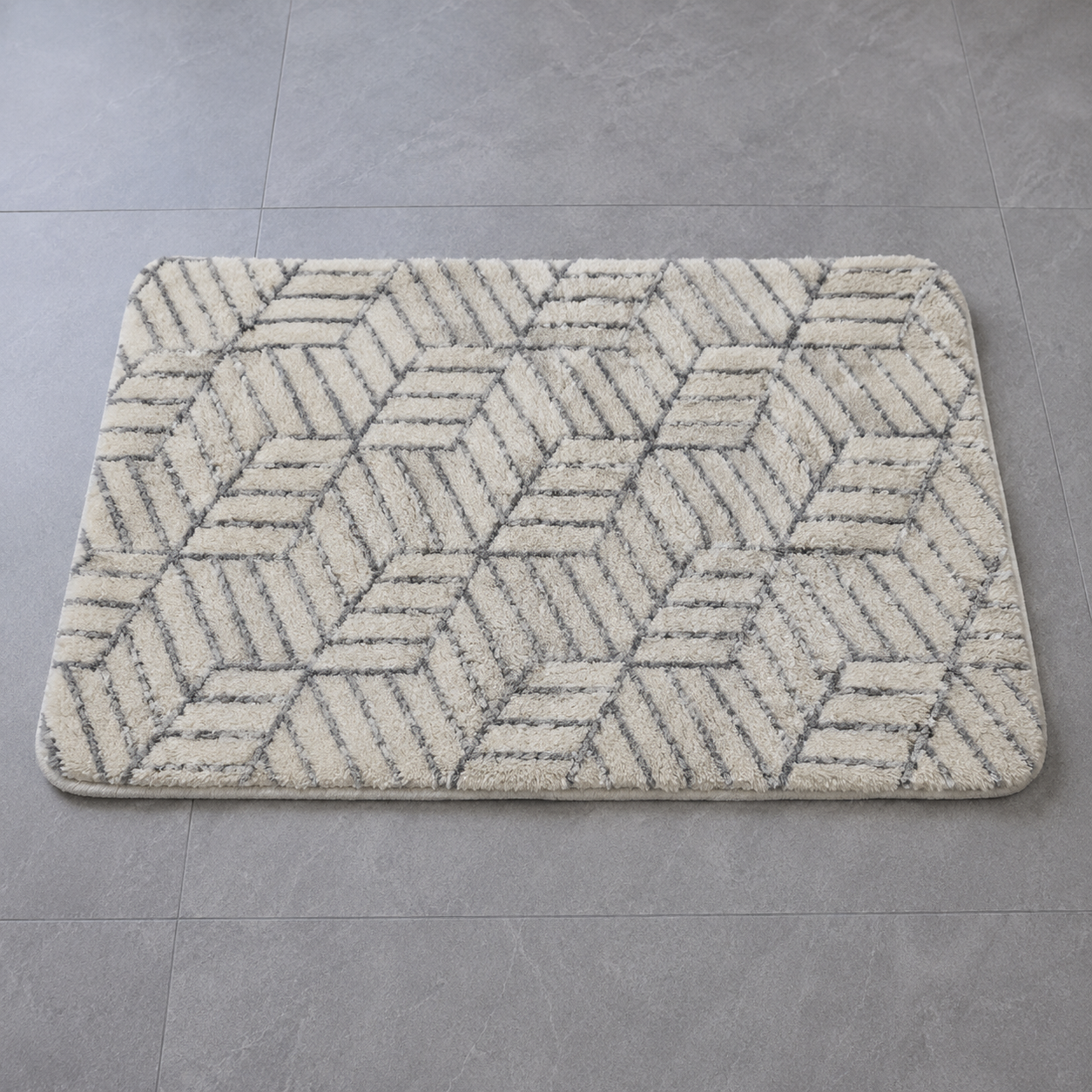 Modern Geometric Floor Mat (YM219)