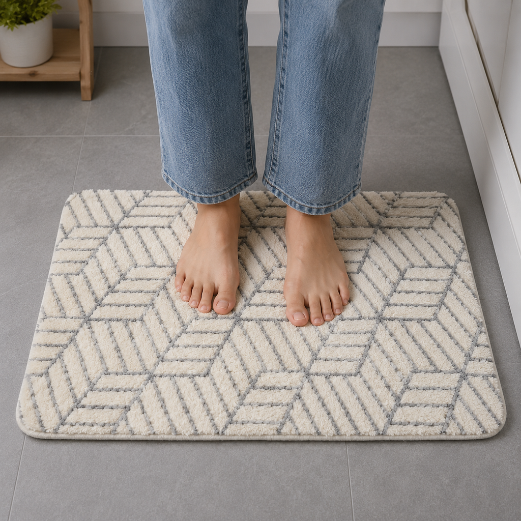 Modern Geometric Floor Mat (YM219)