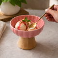 Premium Dessert Bowl with Spoon (YM2463)