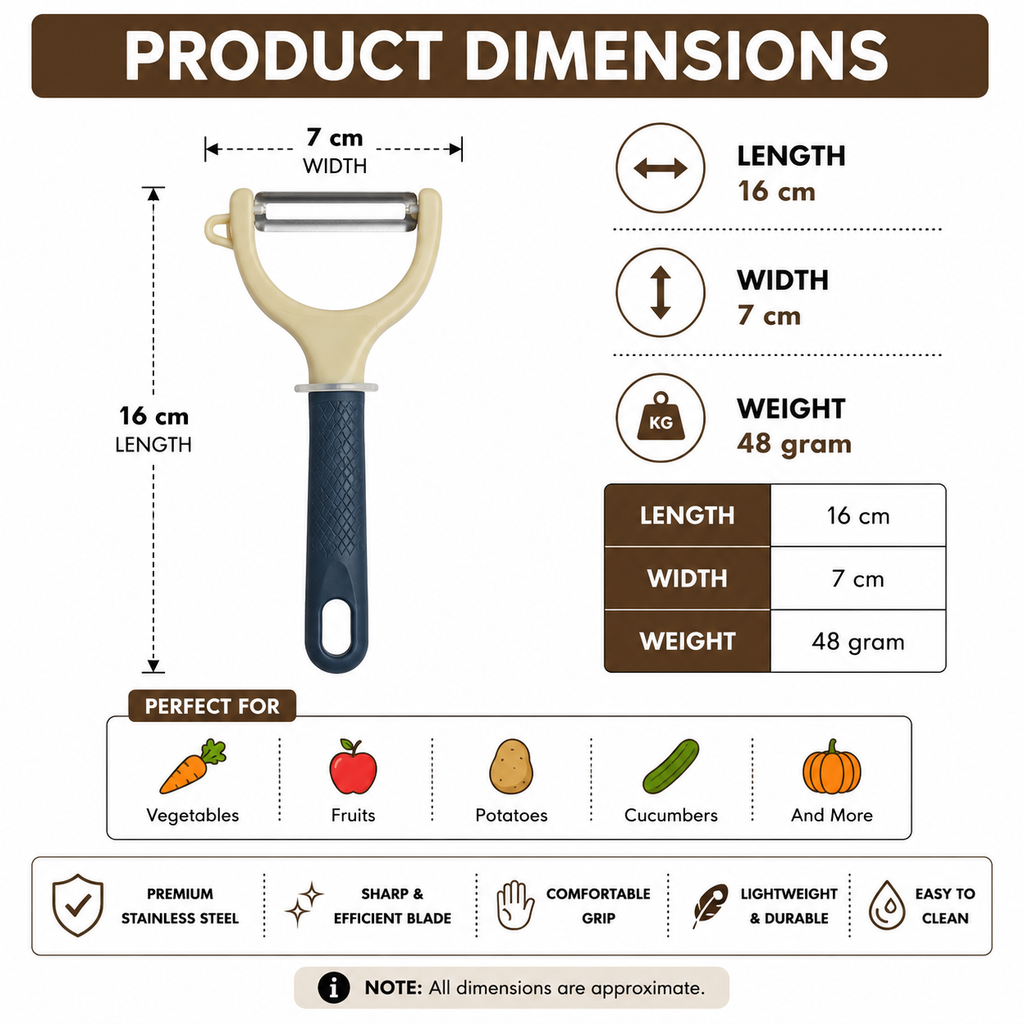 Premium Kitchen Peeler (YM942)