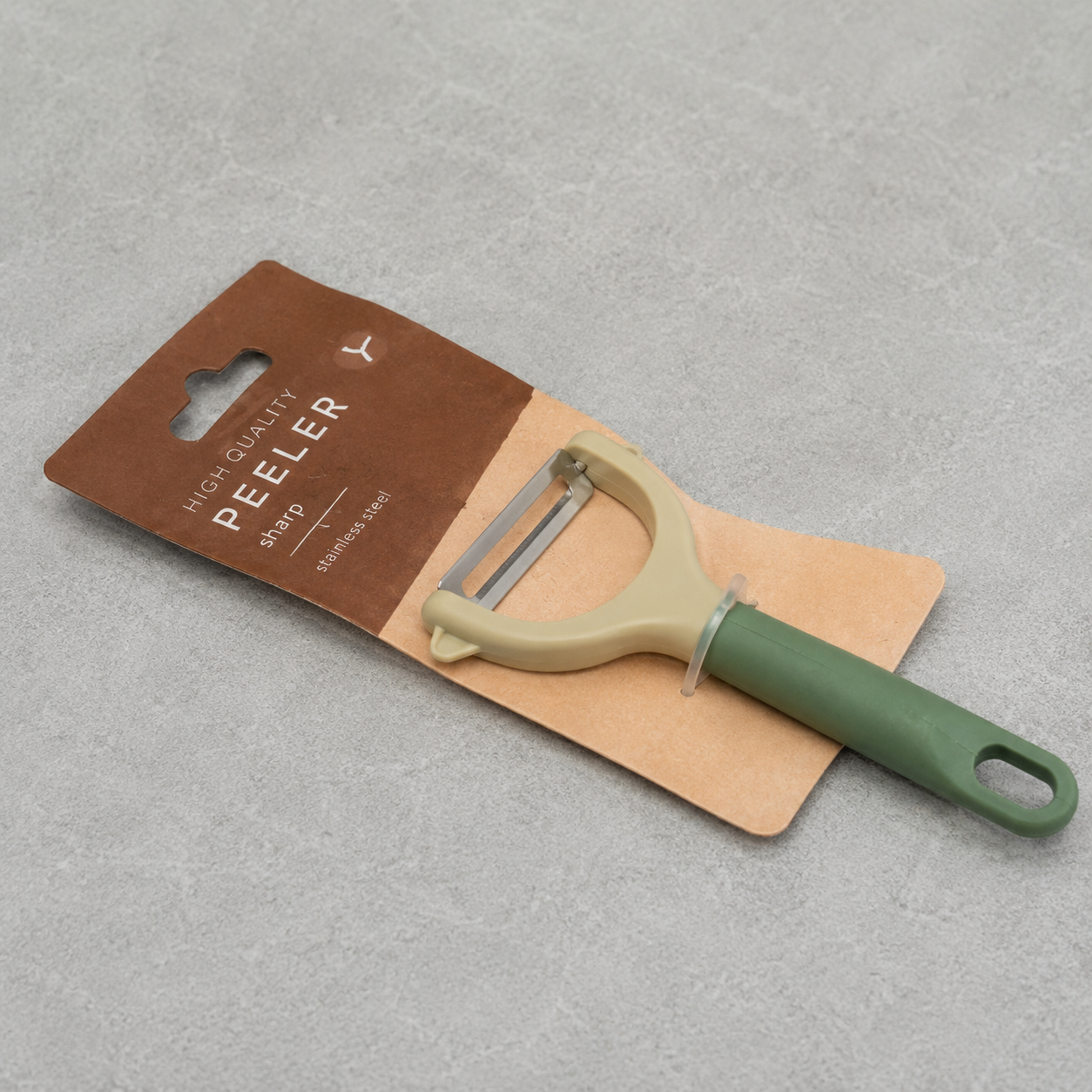 Premium Green Kitchen Peeler (YM942)